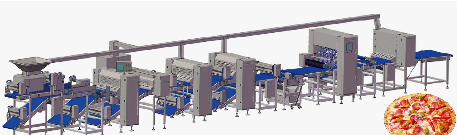 Fully Automatic Pizza Lines