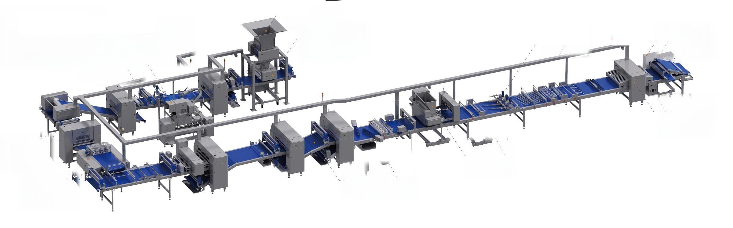 Fully Automatic Laminating & Pastry Lines